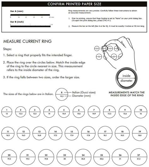 gucci rings mens uk|gucci men's ring size chart.